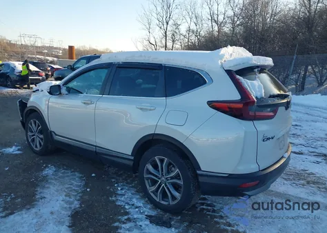 2021 Honda Cr-V Awd Touring z USA, uszkodzony, nr VIN 2HKRW2H90MH627360